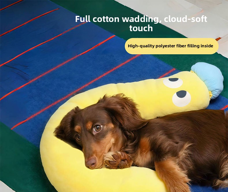 Dog Small Pillow All-Season Toy Pet Mat Neck Protection Pillow Sleeping Cat Special Small Pillow Dog Bed Supplies