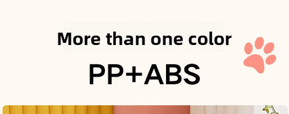 Adjustable Height Dog Food Bowl Elevated Anti Spill Pet Bowl Slanted Stand Feeder for Neck Health Large Medium Small Dogs Cats