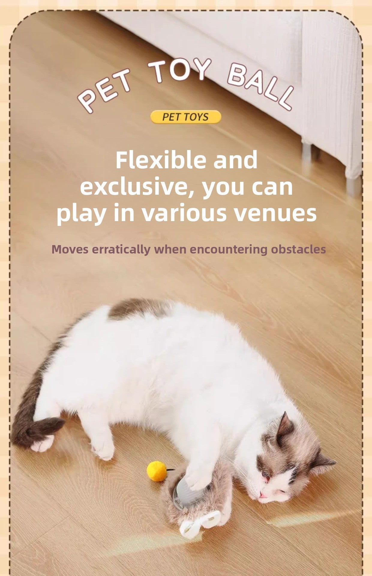 Cat Toy Sound Gravity Pet Cat Intelligent Teasing Cat Toy Ball Relieve Boredom Rolling