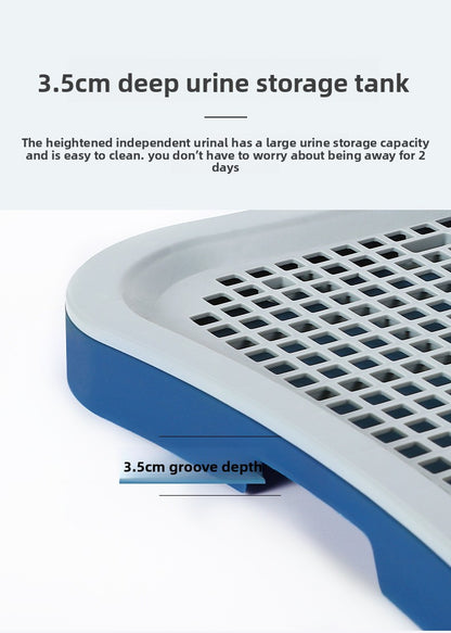 All Size Dog Toilet Combo Extra Large Urinal Litter Tray for Pet Supplies