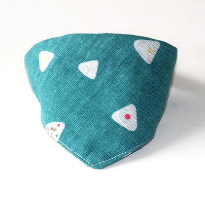 Pet Triangle Scarf Dog Scarf Cat Collar Christmas Small Dog Bib Japanese Style Cute Sweet Style