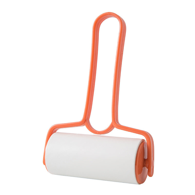 Rouleau anti-peluches pour vêtements et maison, rouleau en papier adhésif déchirable, brosse pour poils d'animaux, rouleau anti-peluches en papier adhésif 