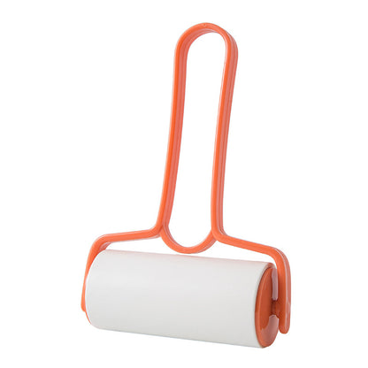 Rouleau anti-peluches pour vêtements et maison, rouleau en papier adhésif déchirable, brosse pour poils d'animaux, rouleau anti-peluches en papier adhésif 