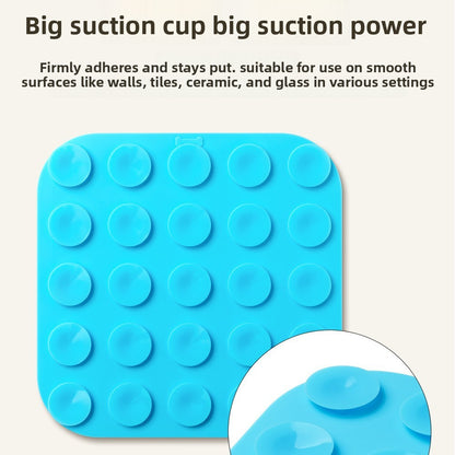 Slow Feeder Mat for Dogs and Cats with Strong Suction Cups Non Slip Licking Mat Large Pet Feeding Tool for Anxiety Relief and Mess Free Meals