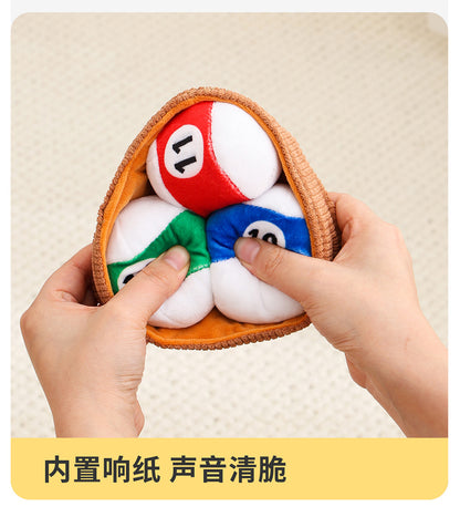 Durable Cotton Rope Dog Chew Toy with Squeaker Sound Interactive Plush Puppy Toys for Boredom Relief and Dental Health Pet Supplies