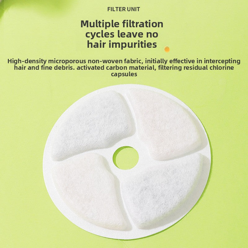 Cactus Shaped Smart Cat Water Dispenser Featuring Filter Flow System