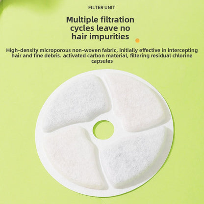 Cactus Shaped Smart Cat Water Dispenser Featuring Filter Flow System