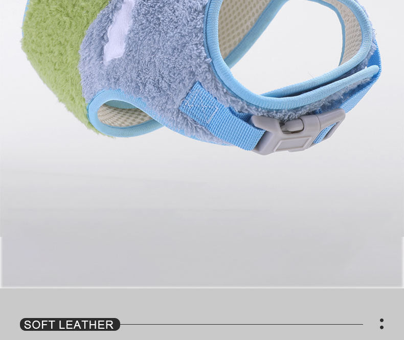 Adjustable Cat Harness and Leash No Pull Anti Escape Breathable Mesh Vest for Walking Reflective Strap Comfort Fit Small Medium Large Cats