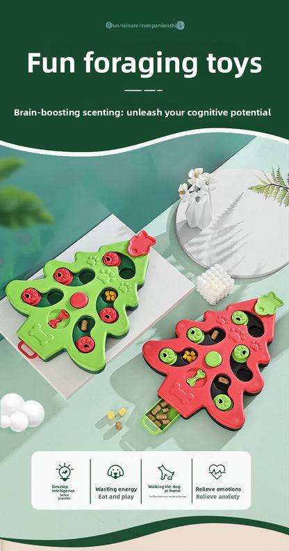 Interactive Slow Feeder Dog Bowl Cat Bowl Pet Puzzle Toys for Fast Eaters Anti Choke Educational Training Supplies Pet Feeder Mat