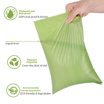 Eco-Friendly Biodegradable Pet Waste Bag Stool Bag Dog Poo Bag Thickened