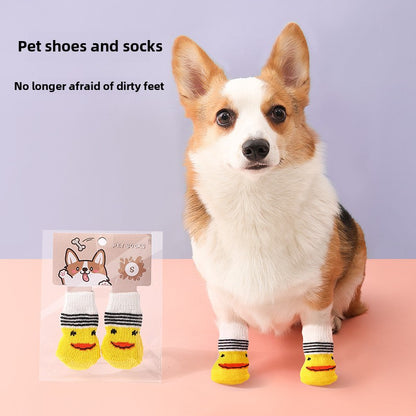 Premium Pet Socks for Dogs with Grippy Soles