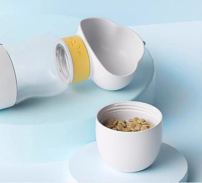 Portable Pet Travel Water Bottle for Dogs Outdoor Drinking Cup Leak Proof Doggy Hydration Supply for Puppy Teddy and Small Medium Dogs