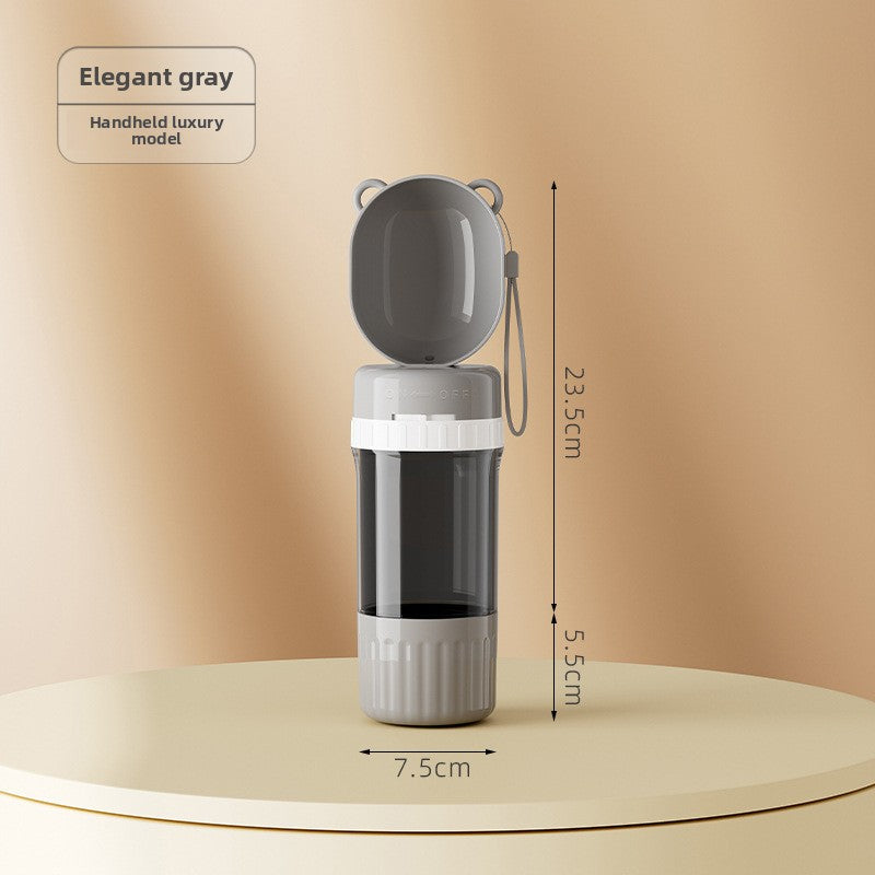 Dog Travel Water Cup Portable Outdoor Drinking Supplies for Pets