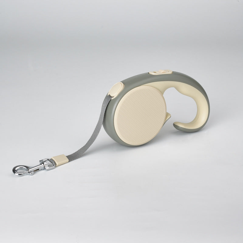 Retractable Dog Leash 16 FT Strong Nylon Rope with Anti Slip Handle Safety Lock for Medium Large Dogs and Cats Walking Running