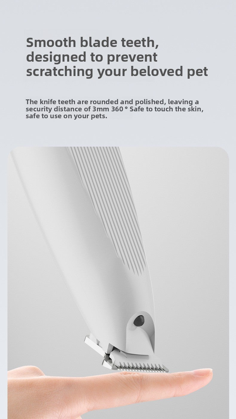 Electric Cat Dog Paw Hair Trimmer Grooming Tool Clipper