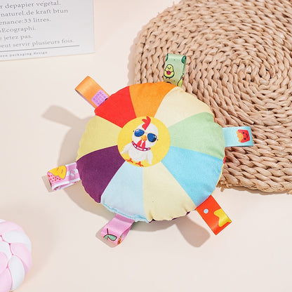 Puppy Self-Entertainment Indestructible Dog Frisbee Sound Toy Pet Supplies