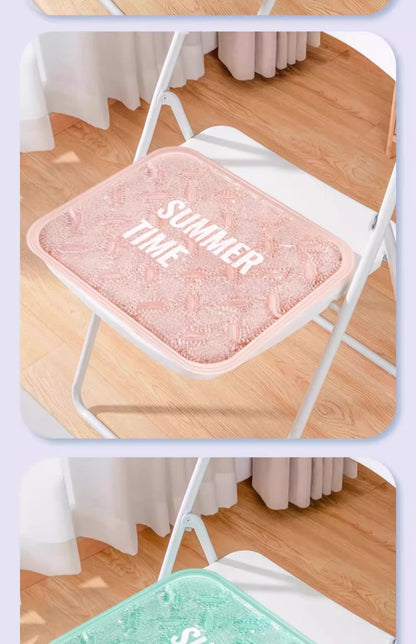 Ice Pad Cooling Solution for Student Dormitory Office Nap Car Waterproof Summer Seat