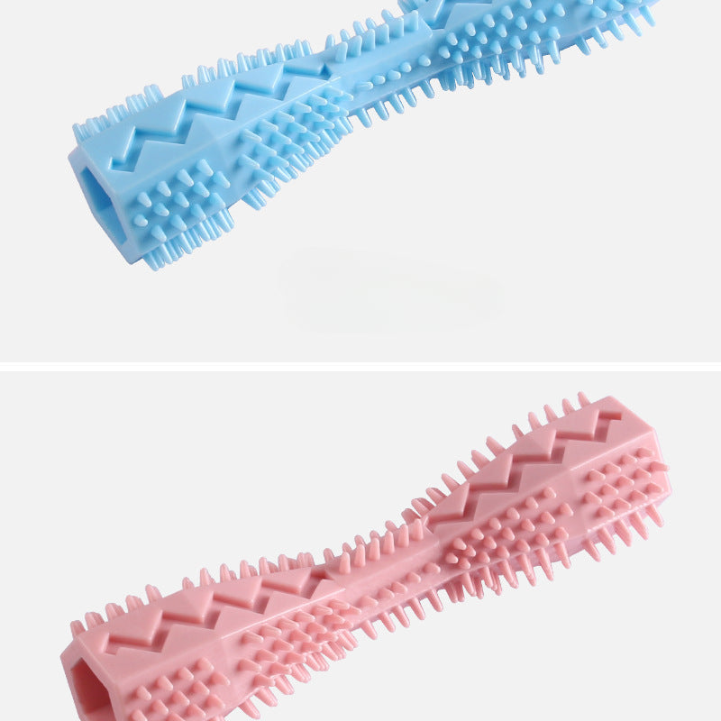 Pet Hexagonal Chew Stick Toy Durable Dog Cat Boredom Relief Supplies