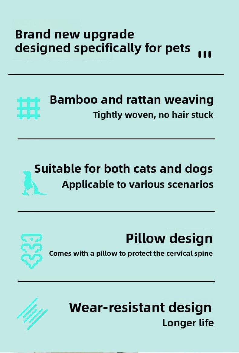 Home Use Pet Cat Dog Summer Cooling Mat Universal Soft Ice Cushion for Neck Safety