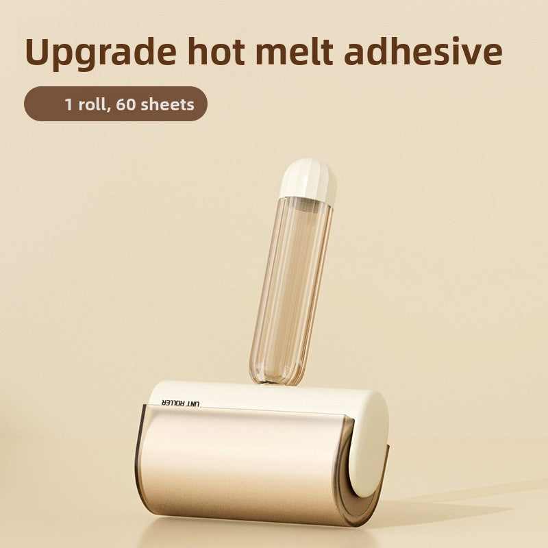 New Tearable Paper Lint Roller Core for Home Clothes and Pet Hair Cleaning Brush