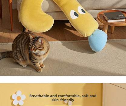 Dog Small Pillow All-Season Toy Pet Mat Neck Protection Pillow Sleeping Cat Special Small Pillow Dog Bed Supplies