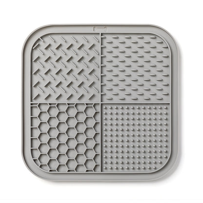 Slow Feeder Mat for Dogs and Cats with Strong Suction Cups Non Slip Licking Mat Large Pet Feeding Tool for Anxiety Relief and Mess Free Meals