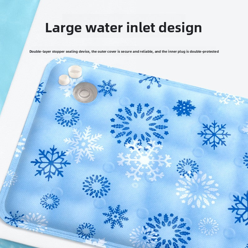 Water Injection Dog Cat Summer Ice Pad Dry Ice Crystal Powder Cooling Solution