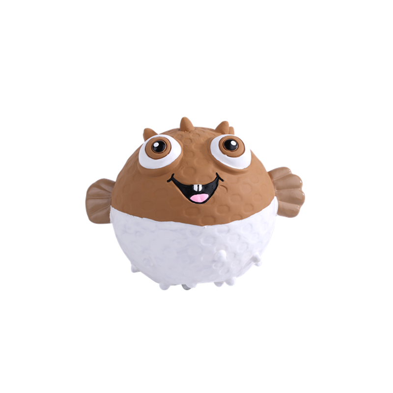 Dog Latex Chew Toy for Self Entertainment and Boredom Busting