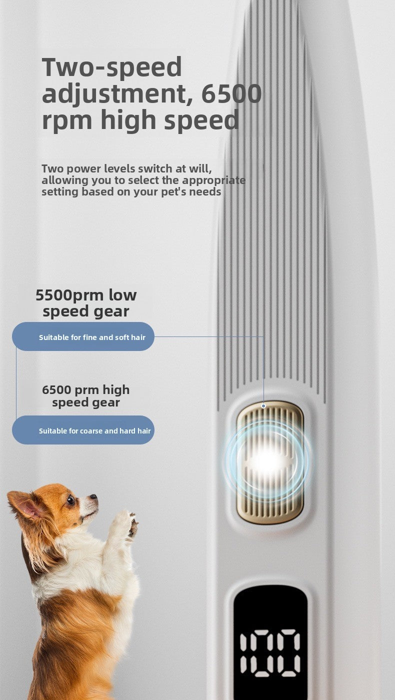 Electric Cat Dog Paw Hair Trimmer Grooming Tool Clipper