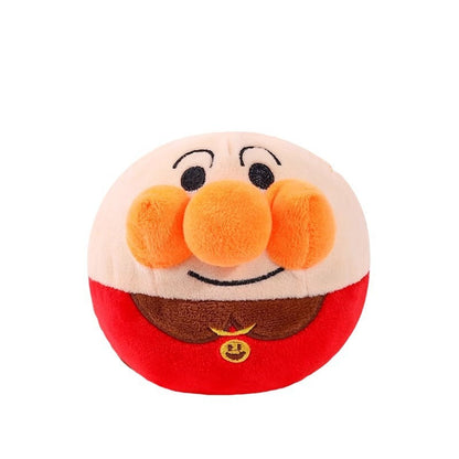 Plush Electric Jumping Ball Dog Toy Self Entertainment Sound for Puppy Teething Durable Corgi Chew