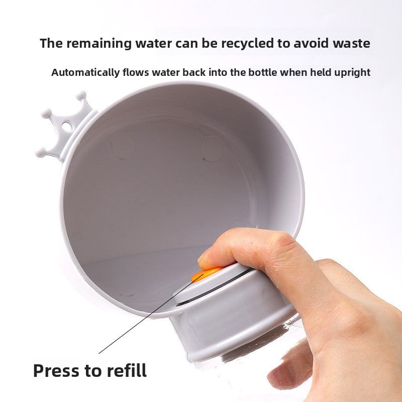 Outdoor Adventure Travel Cup Feeder Set