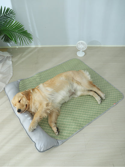 Golden Retriever Dog Summer Sleep Cooling Mat for Big Dogs