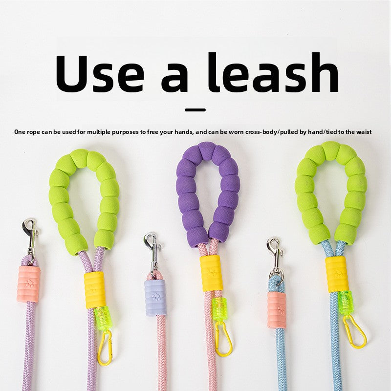 Pet Explosion Proof Chest Harness P Strap Anti Escape Dog Leash Gear