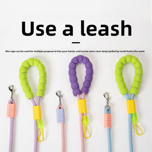 Pet Explosion Proof Chest Harness P Strap Anti Escape Dog Leash Gear