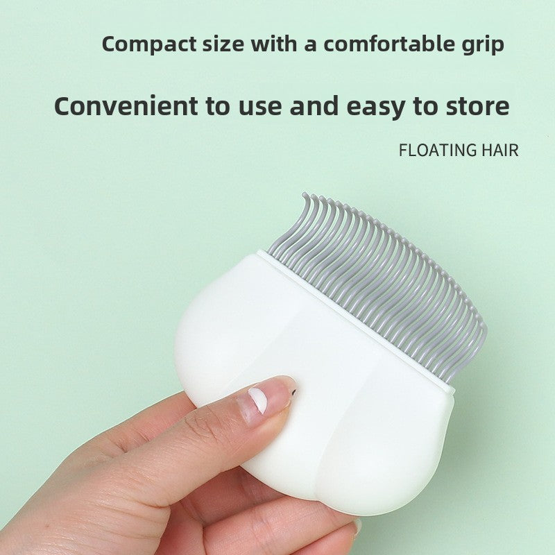 Pet Supplies New Style Shell Comb for Cat Grooming Massage