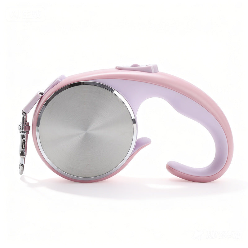 Retractable Dog Leash 16 FT Strong Nylon Rope with Anti Slip Handle Safety Lock for Medium Large Dogs and Cats Walking Running