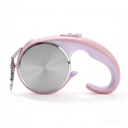 Retractable Dog Leash 16 FT Strong Nylon Rope with Anti Slip Handle Safety Lock for Medium Large Dogs and Cats Walking Running