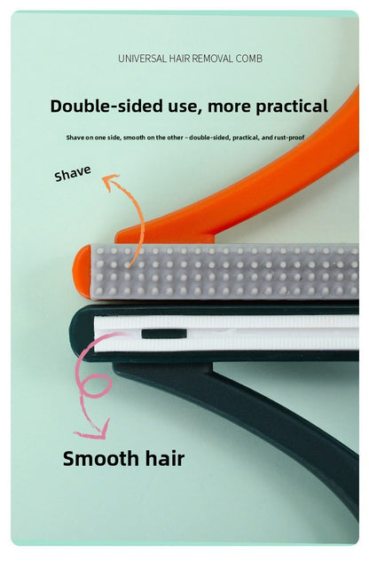Pet Hair Scraper for Cat Dog Carpet Cleaner Magic Sticky Hair Remover Brush