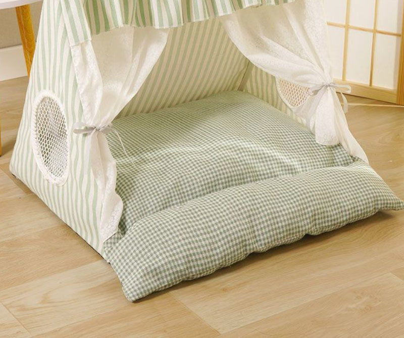 Cat Tent Summer Cat House Pet Warm Dog House Tent Washable Closed Type Internet Celebrity Cat All Seasons