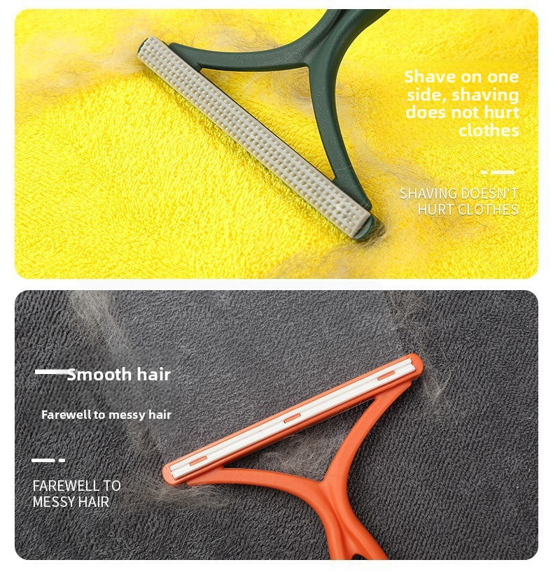 Pet Hair Scraper for Cat Dog Carpet Cleaner Magic Sticky Hair Remover Brush