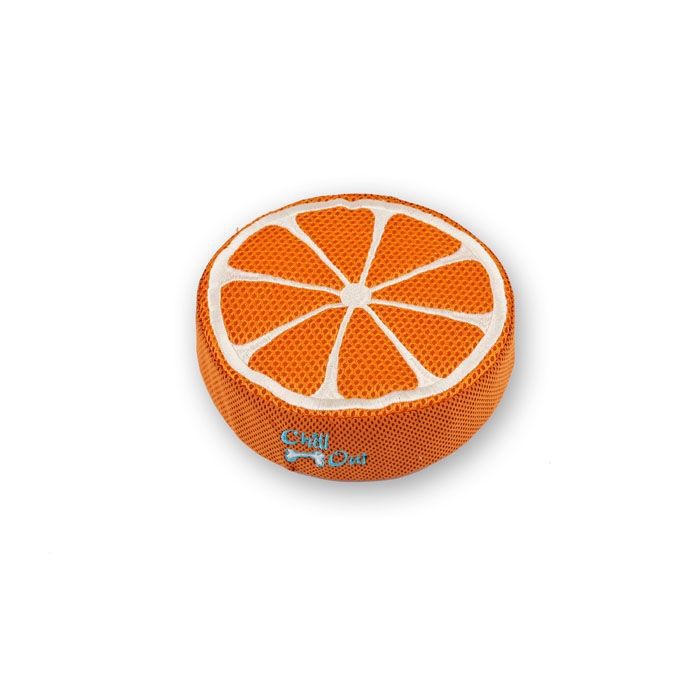 Durable Dog Toy Summer Fruit Themed Watermelon Orange for Small Medium Puppies
