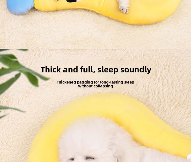 Dog Small Pillow All-Season Toy Pet Mat Neck Protection Pillow Sleeping Cat Special Small Pillow Dog Bed Supplies