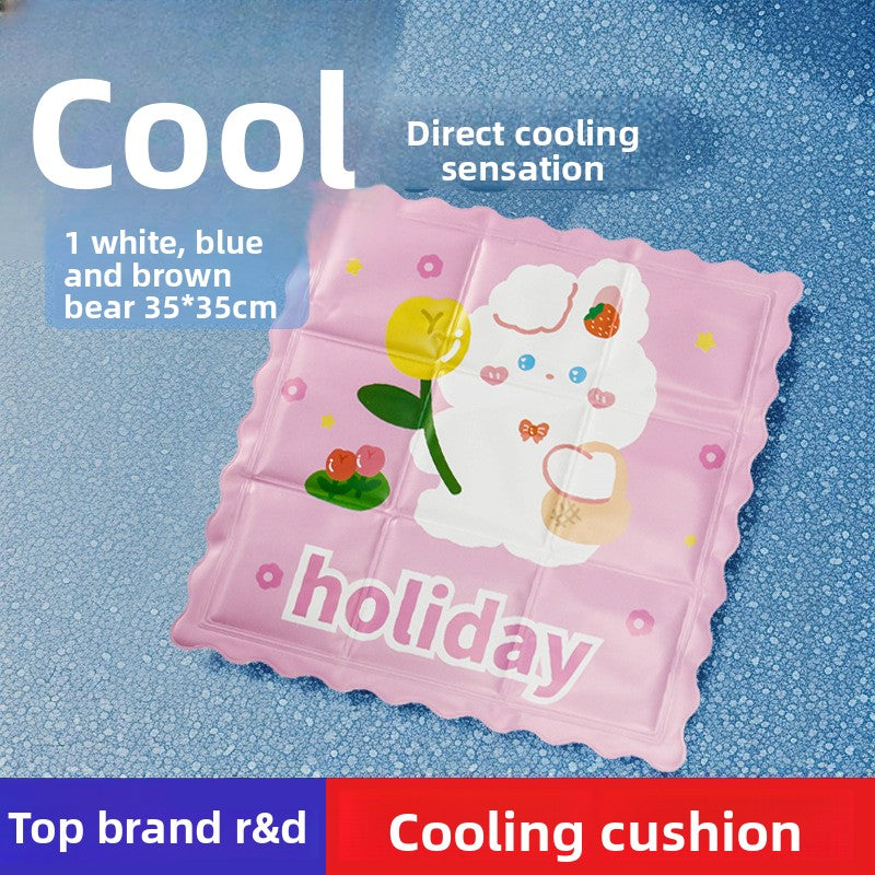 Pet Summer Heat Relief Ice Pillow No Water Needed Physical Cooling Artifact Pad