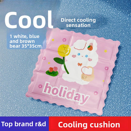 Pet Summer Heat Relief Ice Pillow No Water Needed Physical Cooling Artifact Pad