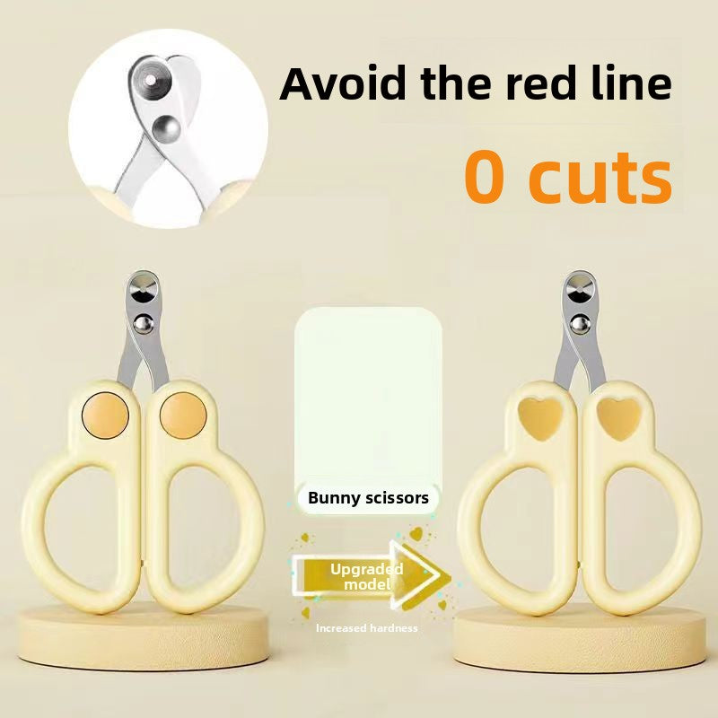 Small Blind Friendly Cat Nail Clippers for Beginners and Pets