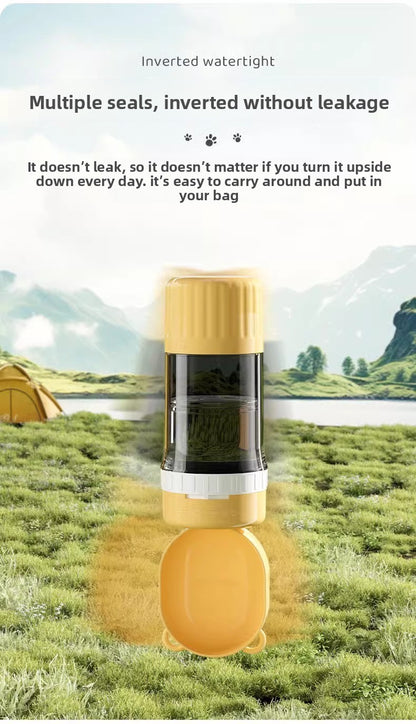 Dog Travel Water Cup Portable Outdoor Drinking Supplies for Pets