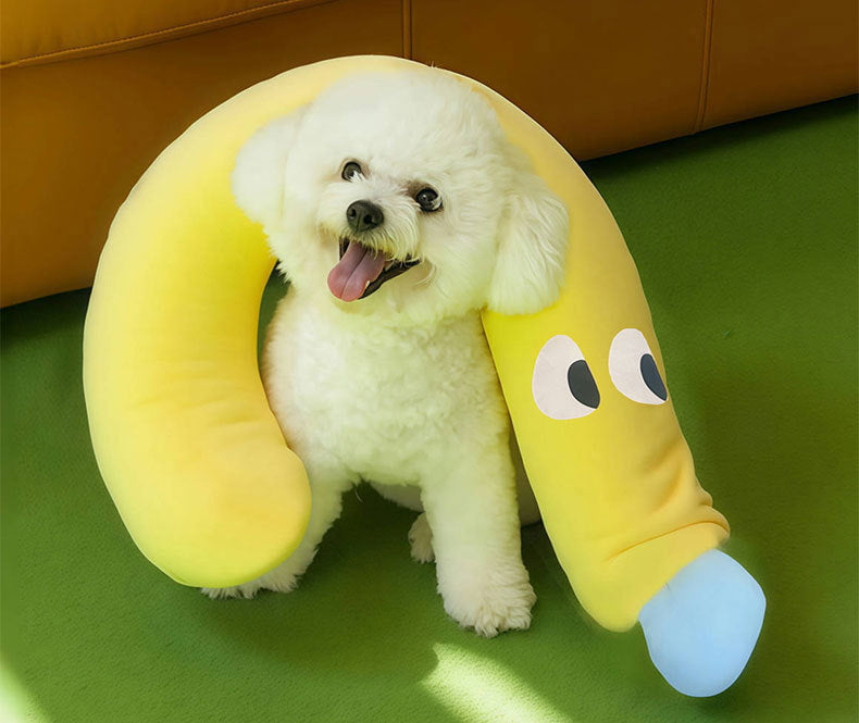 Dog Small Pillow All-Season Toy Pet Mat Neck Protection Pillow Sleeping Cat Special Small Pillow Dog Bed Supplies