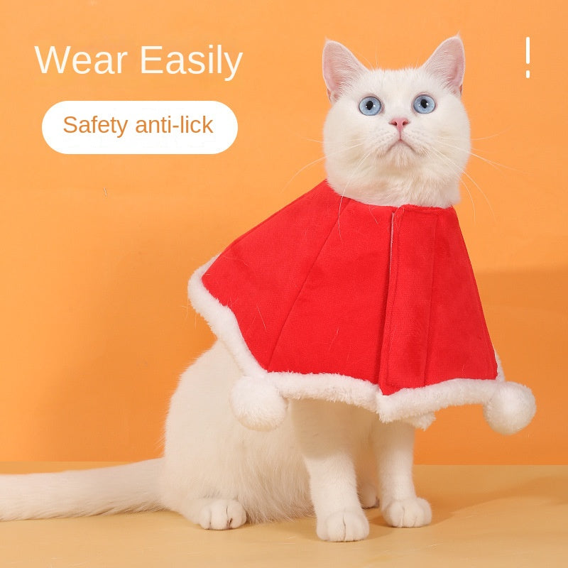 Cartoon collar Sterilization Anti-licking neck collar Universal for cats and dogs