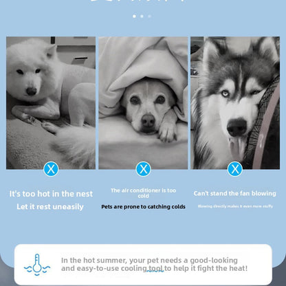 Water Injection Dog Cat Summer Ice Pad Dry Ice Crystal Powder Cooling Solution