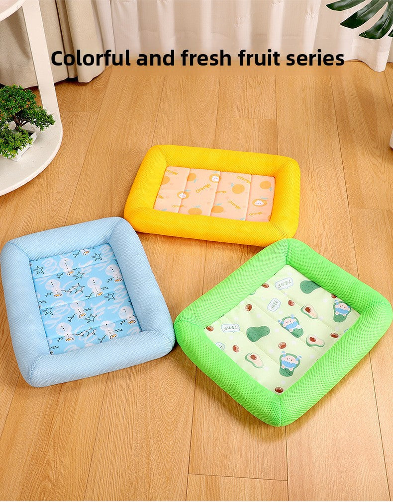 Universal AllSeason Pet Cool Nest Internet Celebrity Bed Mat for Small Medium Dogs Cats